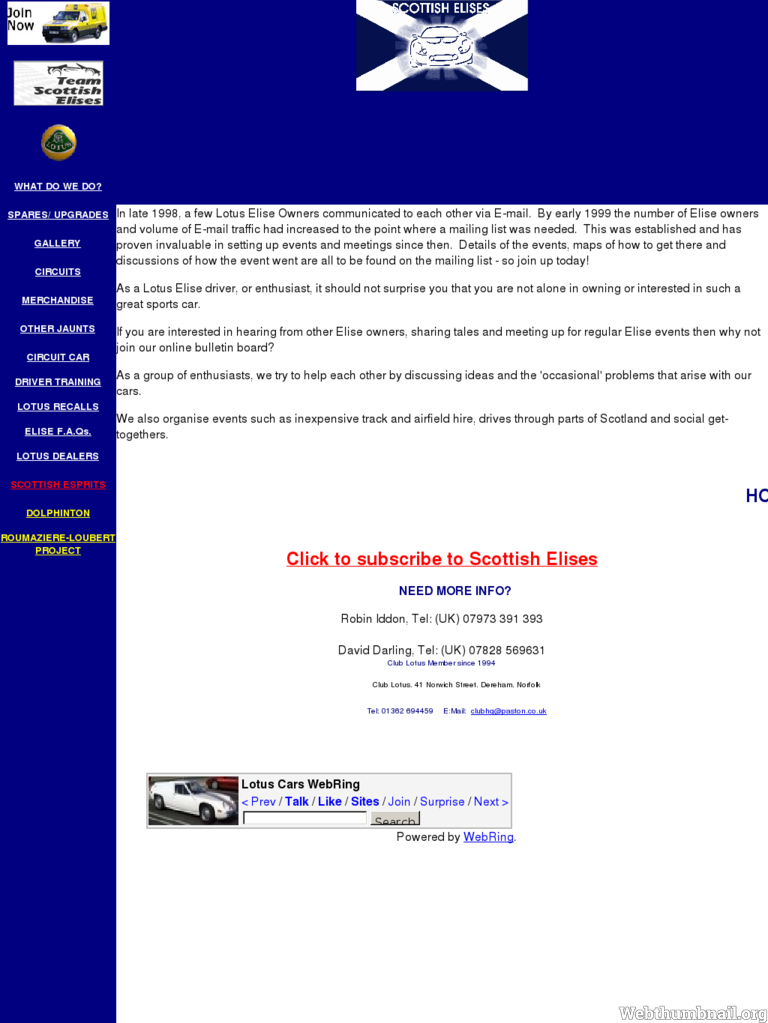 More information about "Scottish Elises"