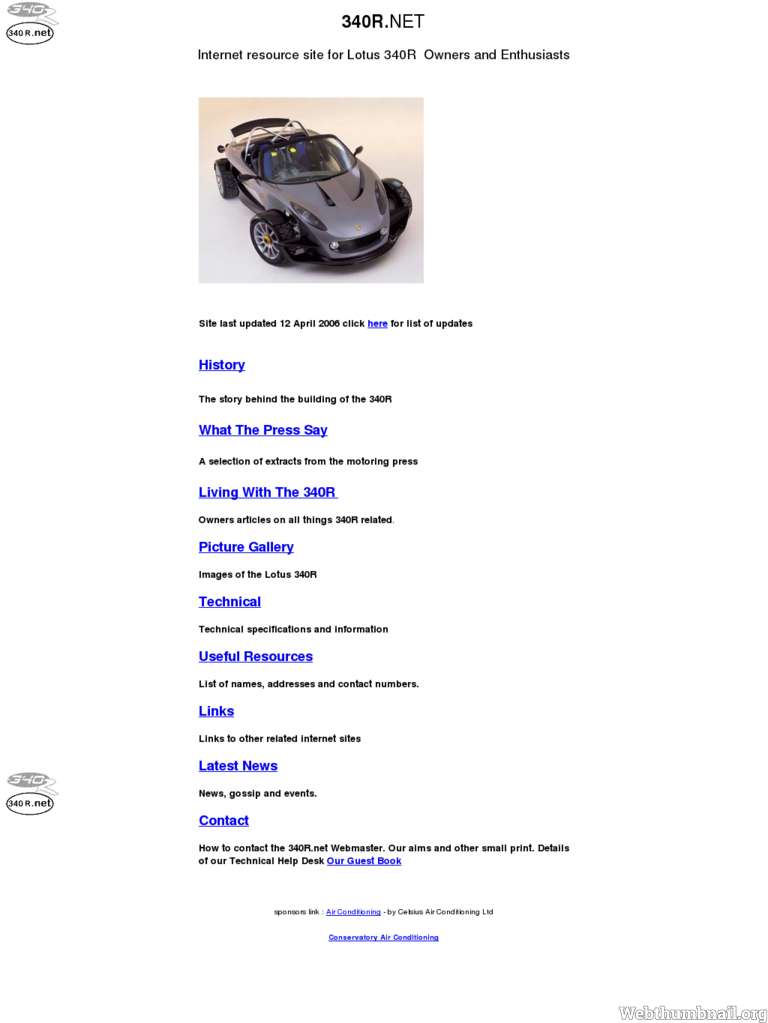 More information about "340r net"