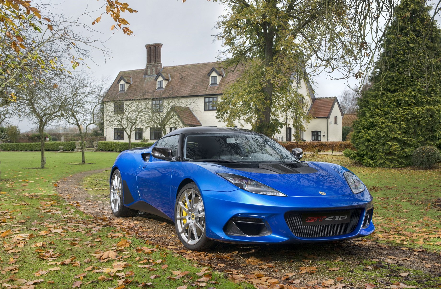 More information about "The New  Lotus Evora GT410 Sport"
