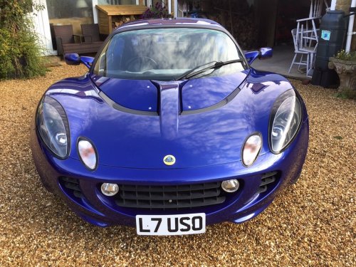 More information about "Lotus Elise 111S 2005"