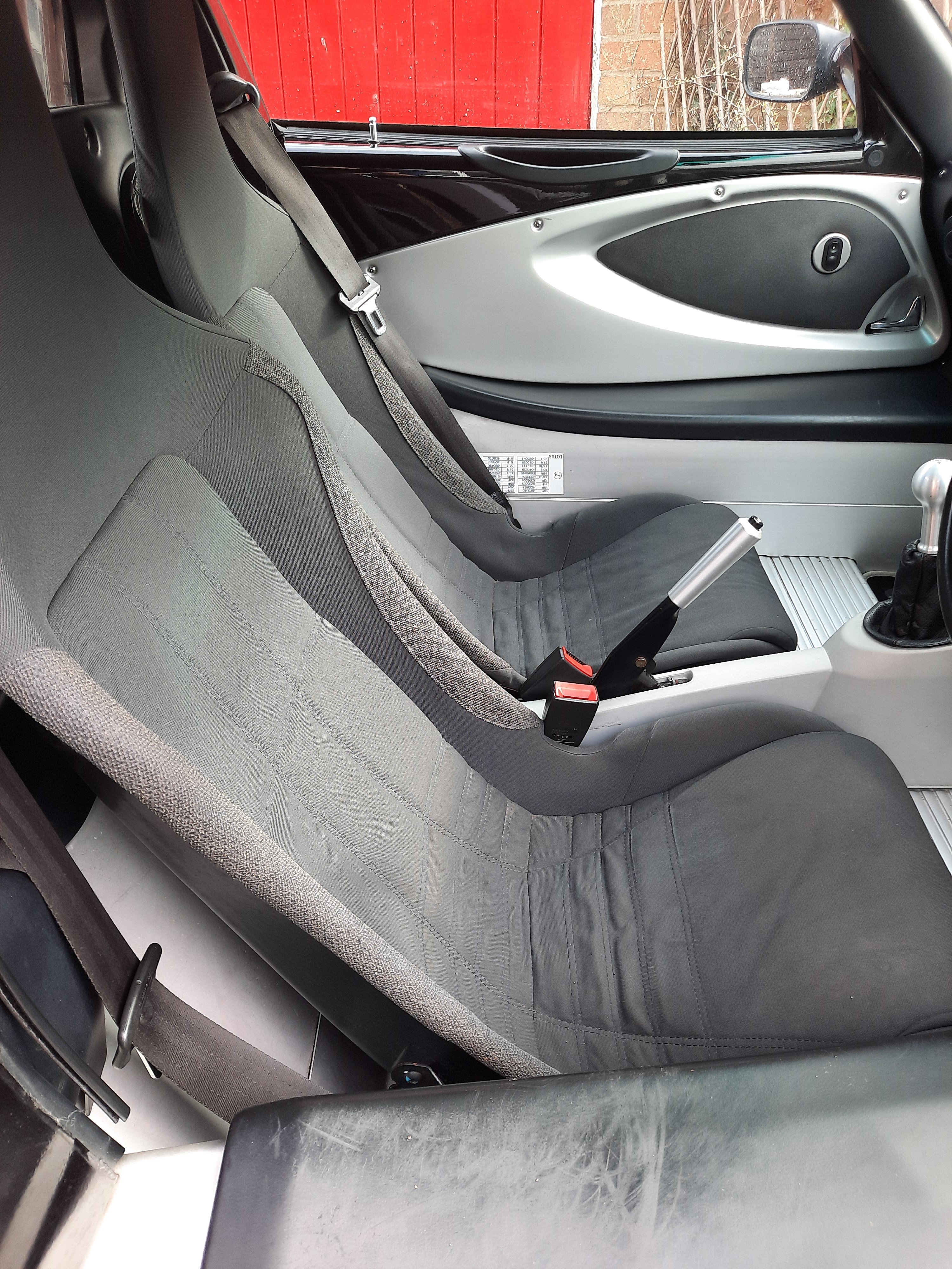 Make Elise S2 seats more comfy General Talk Midlands Lotus