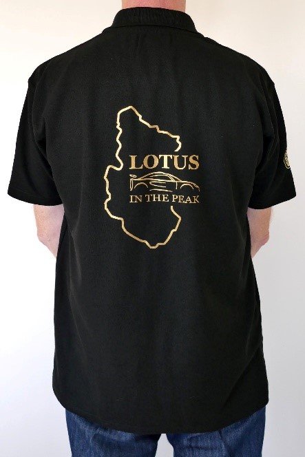 Lotus in the Peak Polo shirt - Premium Quality