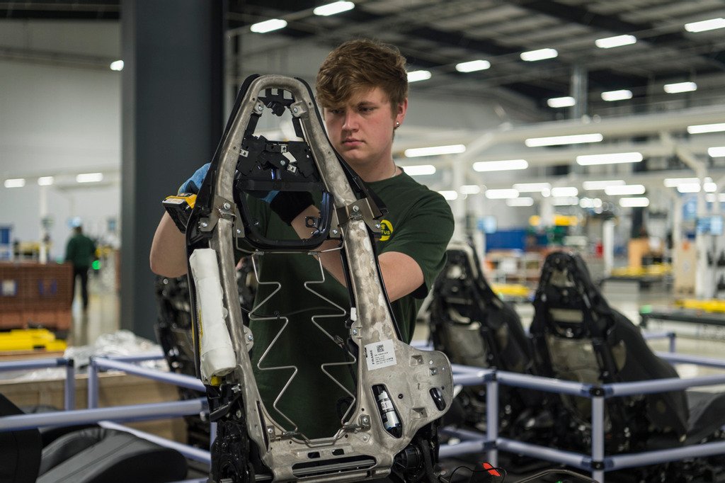 Lotus Restarts Hethel Factory Tours After £100 Million Upgrade Lotus/MLOC News Midlands