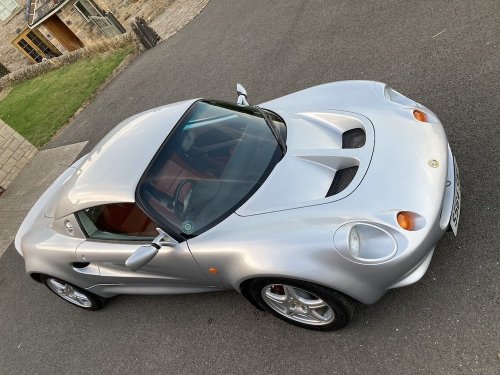 More information about "Lotus Elise S1 1998 45k"