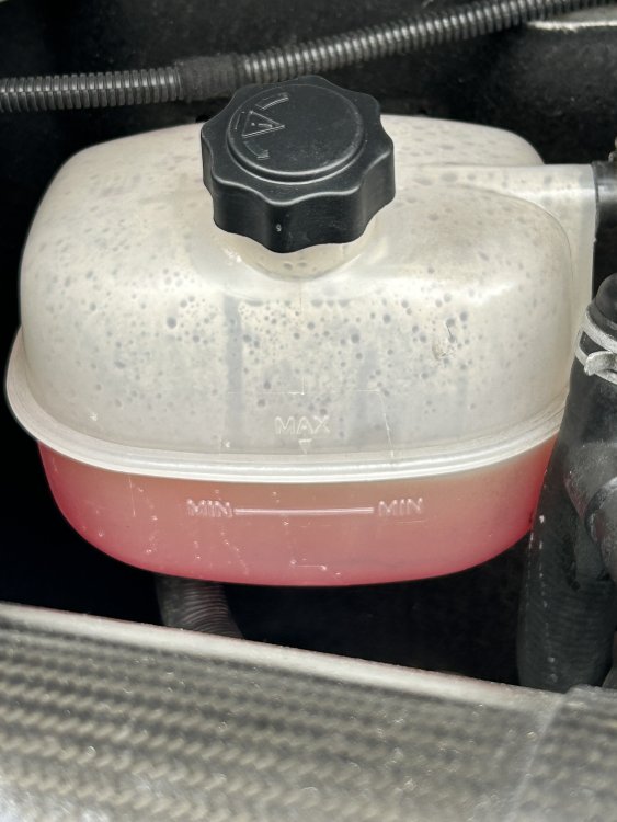 Fluctuating Coolant Levels in Header Tank K Series Technical Talk