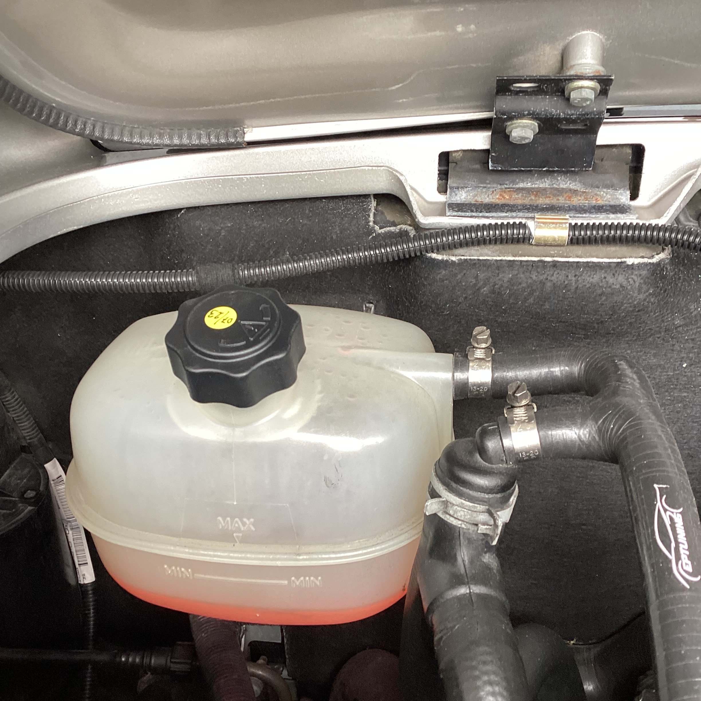 Fluctuating Coolant Levels in Header Tank K Series Technical Talk