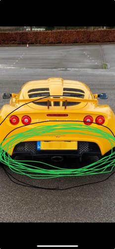 Exige s2 rear plinth and noisy exhaust wanted!