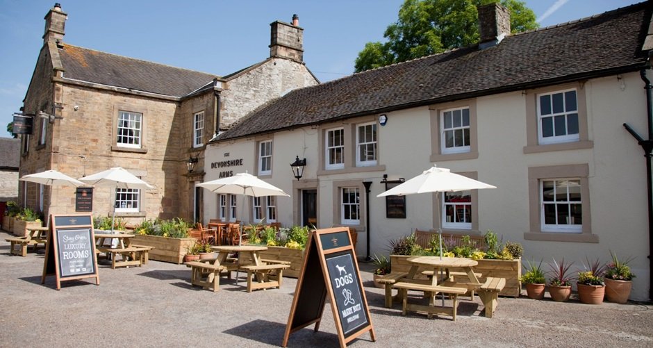 Friday Evening BBQ at the Devonshire Arms Hartington (27th June 2025).