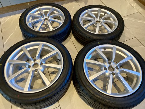 Elise 111R wheels and tyres - new