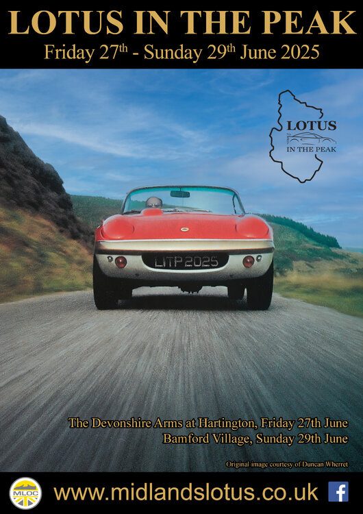 Sunday Early Morning Runs and Bamford Meet (Sunday 29th June 2025). (Per car entry)