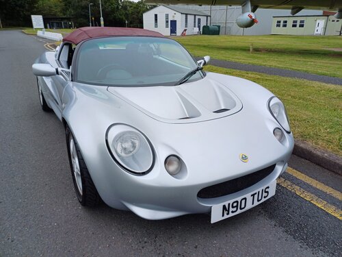 More information about "Elise S1, great condition, loads of work done, over 10 years of ownership, 89630 miles MOT until 25 November 2025"