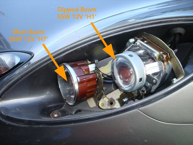 Dipped beam light failure bmw #2